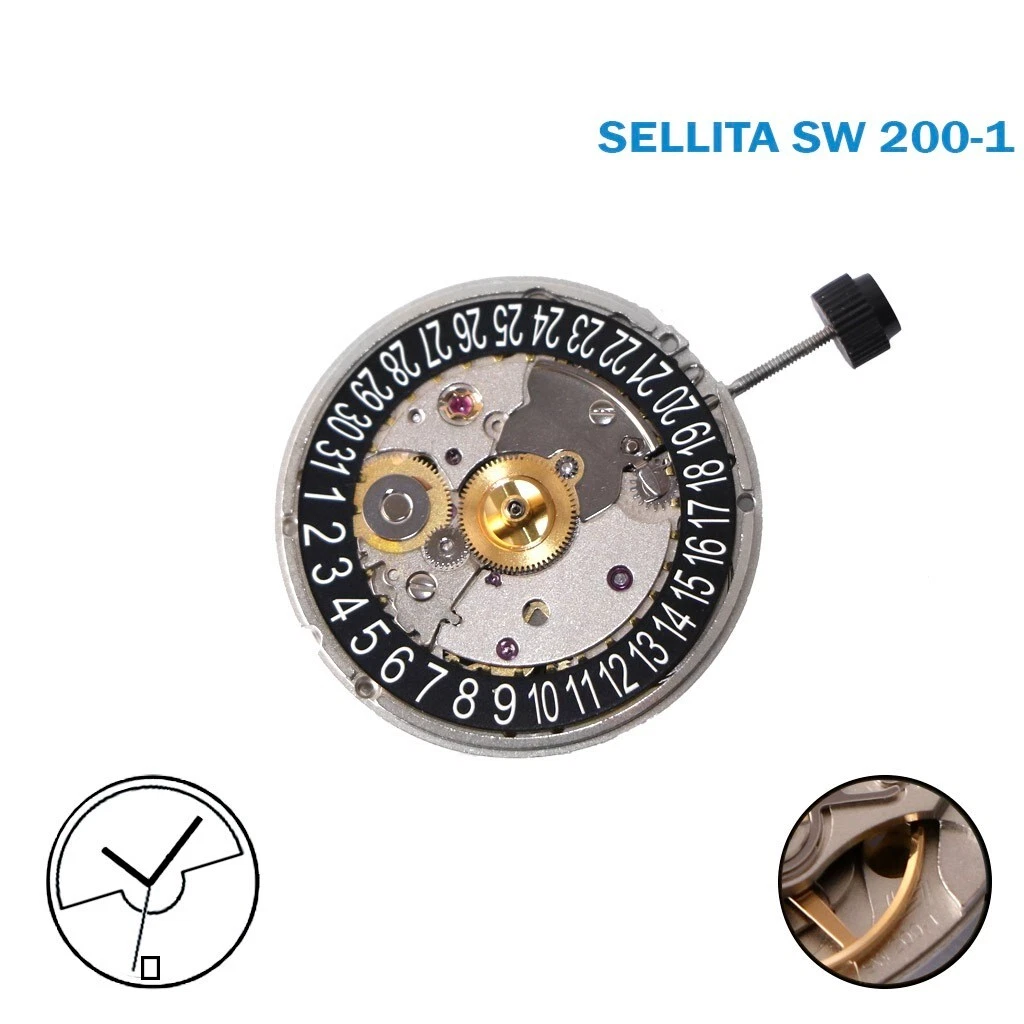Sellita sw clearance
