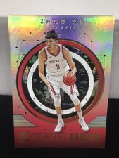 Zhou Qi Rookie 2017-18 Essentials Essential Rookies #ER-11 Houston Rockets