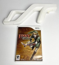 Link's Crossbow Training + Zapper - Nintendo Wii uk tracked post 