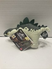 Jurassic World Dominion Stegosaurus Dinosaur W/ Sound Plush Jurassic Park Toy