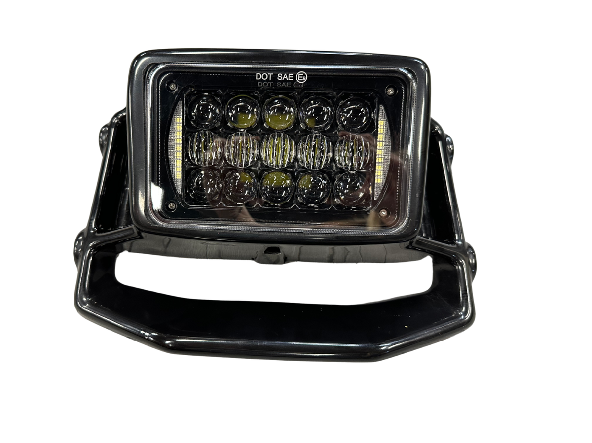 Honda 1985 1986 ATC250R ATC 250R 250R LED Headlight Assembly Black