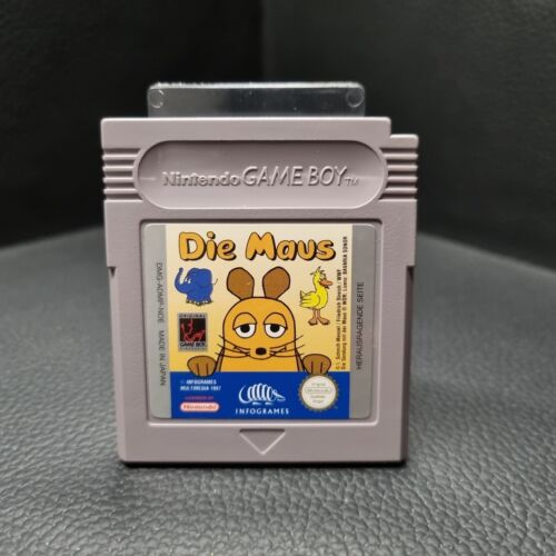 Game Boy Die Maus • Zustand Sehr Gut • NOE • Modul • Nintendo • Gameboy • - Afbeelding 1 van 4