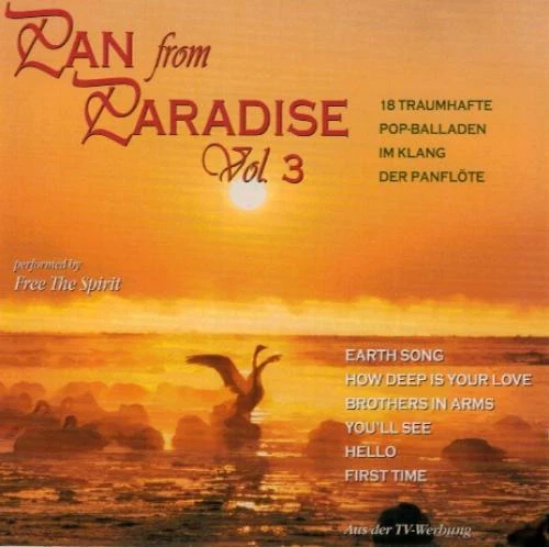 Free The Spirit - Pan From Paradise Vol.3 CD #G2045836 - Bild 1 von 1