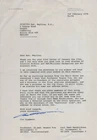 WW2 Denmark SOE and resistance leader Ole Lippmann signed letter