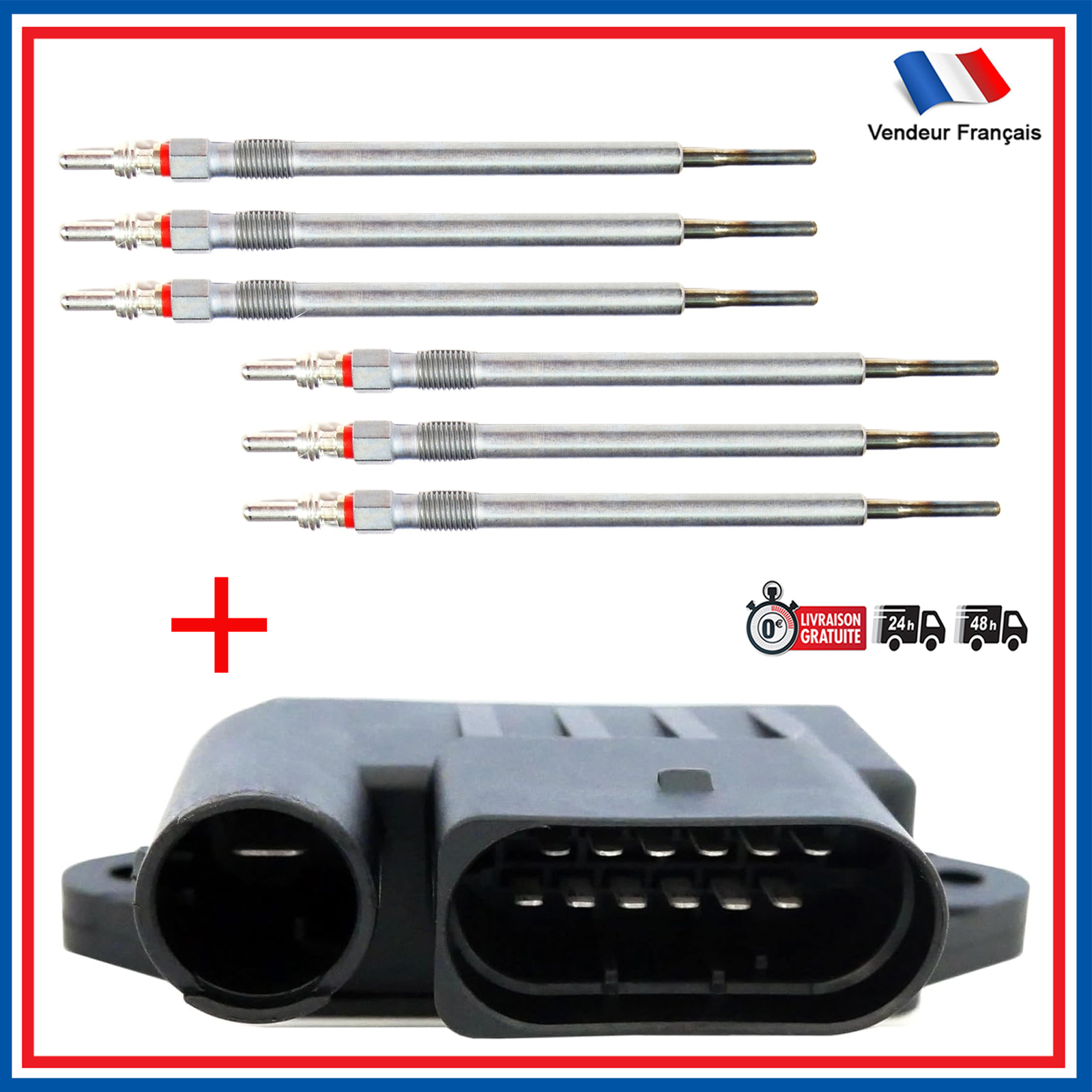 Voyagez sereinement en hiver avec ce pack préchauffage pour Mercedes Classe M W164 CDI
