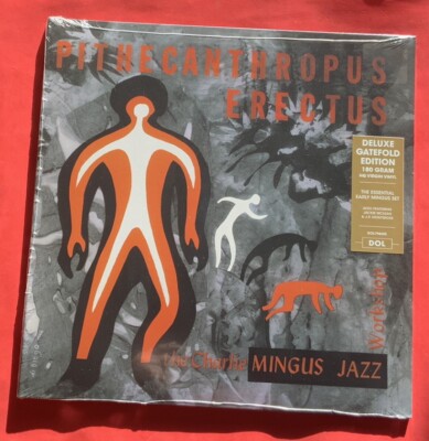 JZ236】THE CHARLIE MINGUS JAZZ WORKSHOP 「Pithecanthropus Erectus