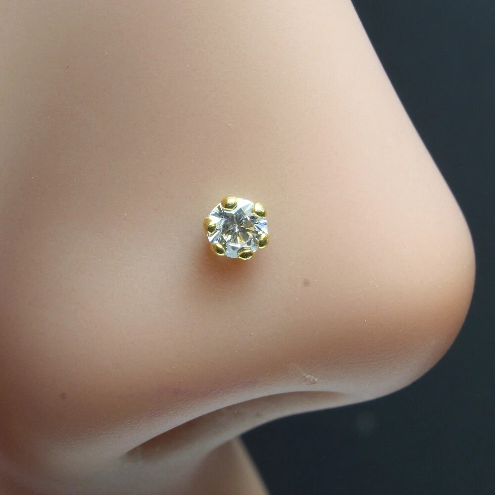 Gold nose hotsell ring ebay