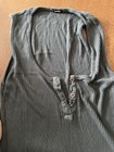 Monrow Fitted Jumpsuit  Sleeveless Ribbed  Size XS — photo 3