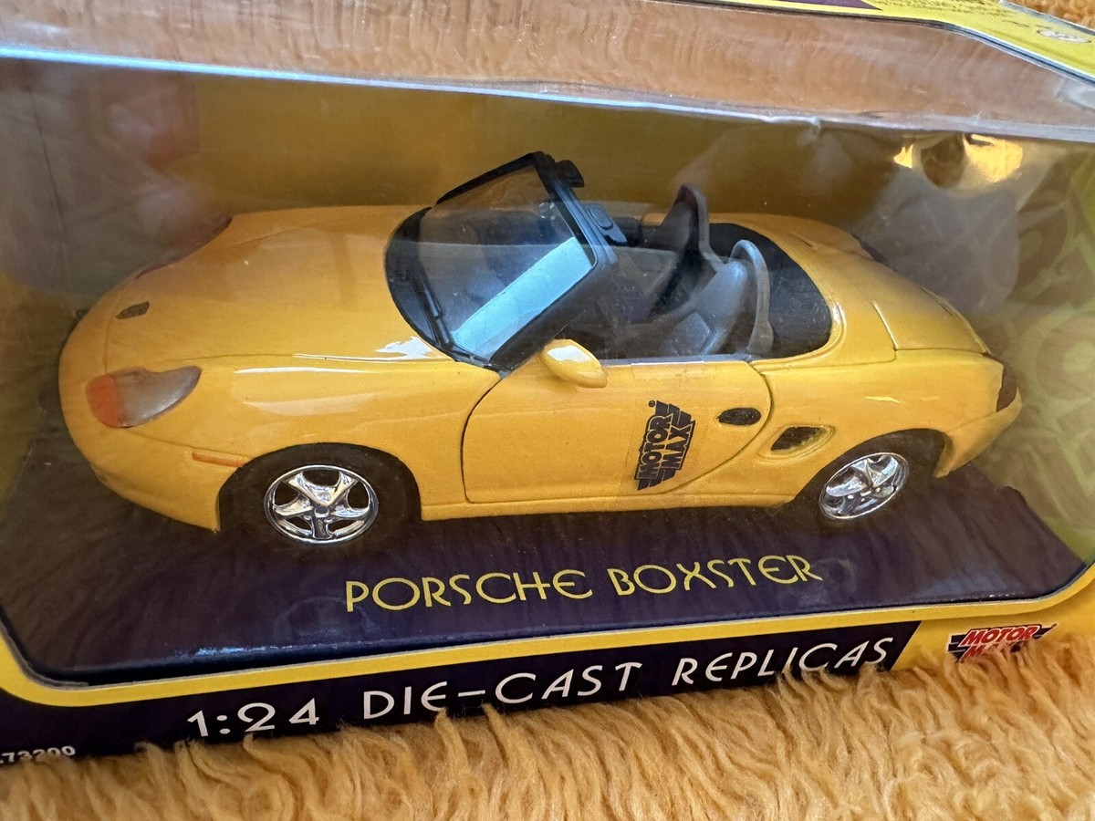 MOTORMAX ポルシェ ボクスター ミニカー 1/24 PORSCHE 986
