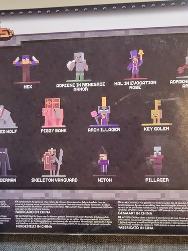 Jada Toys Minecraft Dungeons Nano Metalfigs Set of 20 Die Cast Figures 2020 - Picture 15 of 15