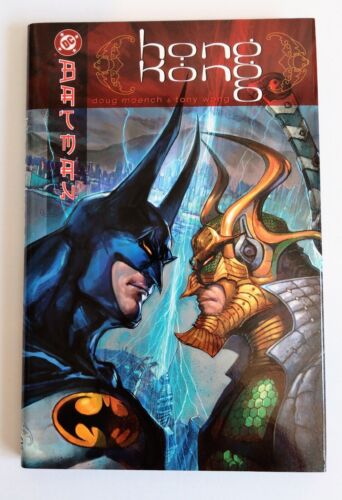 BATMAN HONG KONG - HARDBACK - DC COMICS - Comic Graphic Novel - Zdjęcie 1 z 6