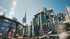 Anime Cyberpunk 2077 Cyber City Gaming Mat Desk 15916