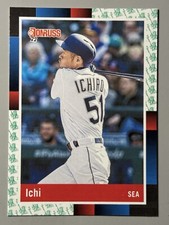 Ichiro Suzuki 2022 Donruss Retro Liberty Ichi Nickname Variation #240 HOF SP