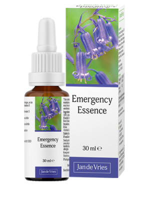 Jan De Vries Blütenessenz Notfall Essenz 30ml