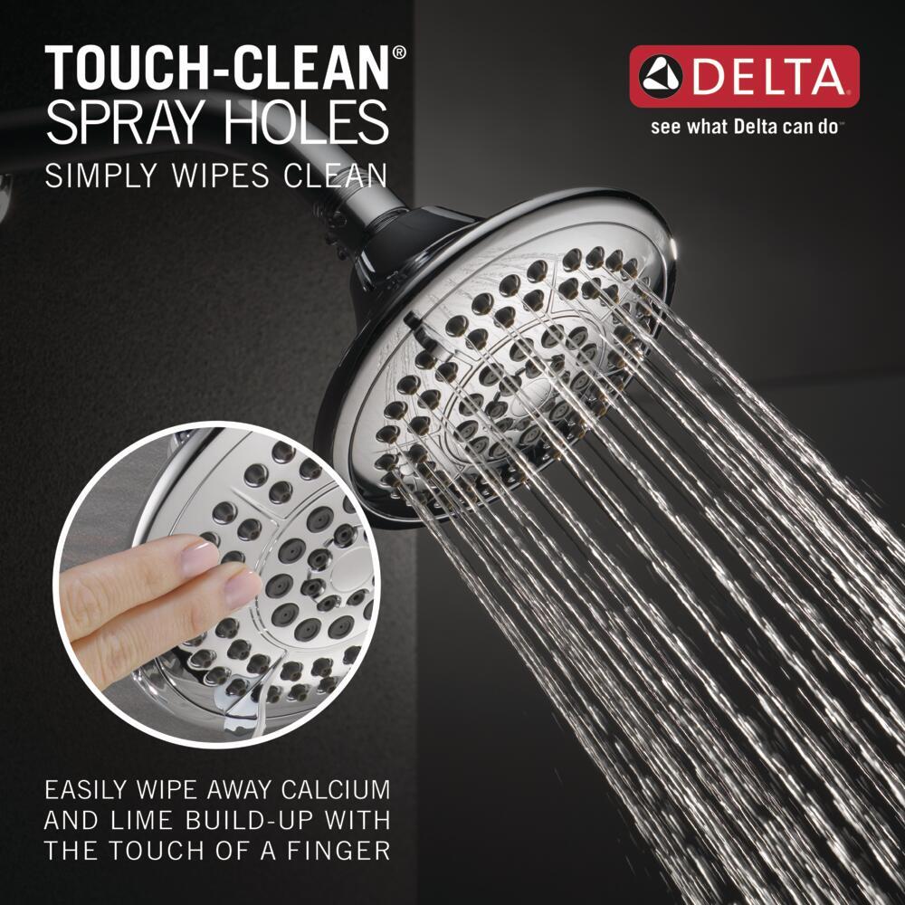 Delta Linden Tub/Shower Trim 1-Handle 14 Series Chrome-Certified Refurbished