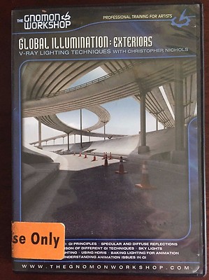 Global Illumination Exteriors V-Ray Lighting Techniques Christopher Nichols DVD