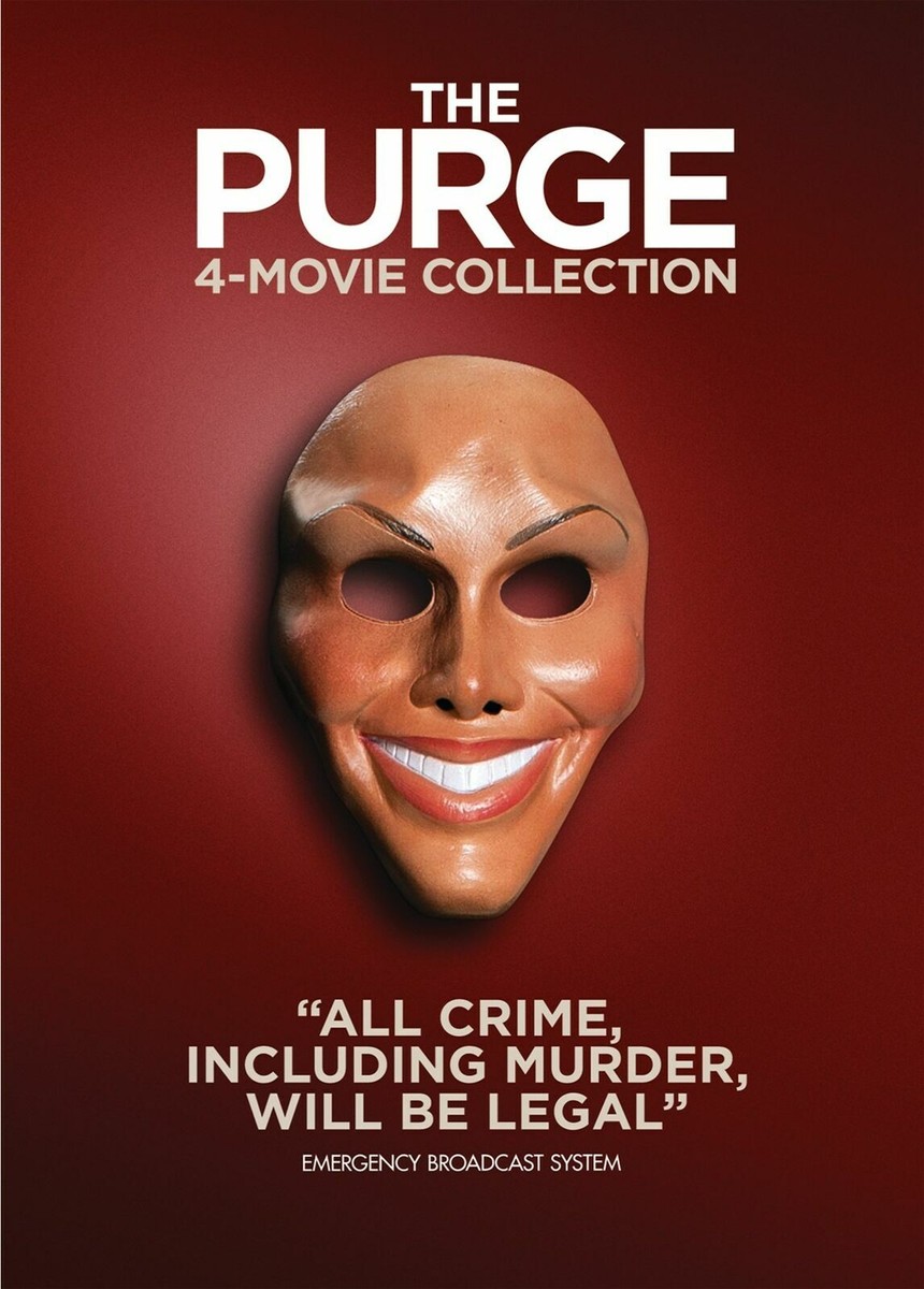 その他 The Purge: 4-Movie Collection [DVD] The Purge: 4-Movie Collection (DVD) for sale online | eBay