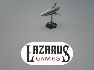 Babylon 5 Wars - Minbari Tinashi War Frigate (metal)