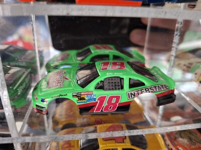 CUSTOM TYCO HO SLOT CAR BODY - #18 INTERSTATE BATTERIES PONTIAC PONTIAC 