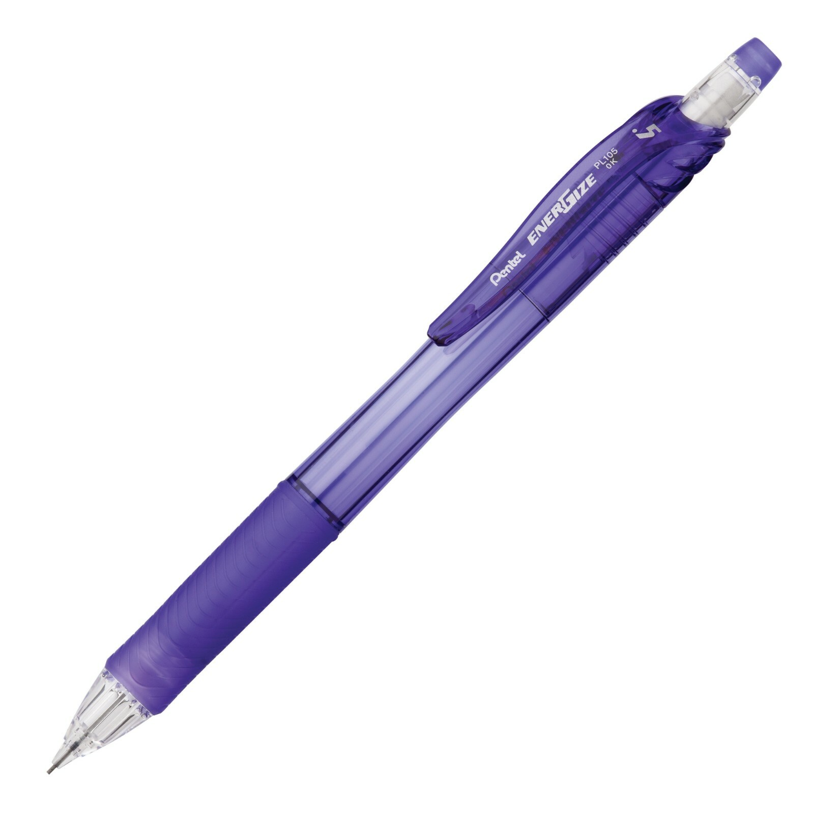 PL105V Pentel EnerGize-X Mechanical Pencil, 0.5mm, Violet, P
