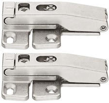 2x Scharnier Mittelscharnier Senso Klappen-Scharnier zum Schrauben Ersatz Band