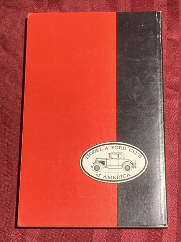 Model A Ford Club Of America MEMBERSHIP ROSTER MAY 1, 1973 1st Edition 1st Prin - Picture 2 of 7