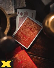 Makers, Private Reserve - Red Playing Cards by Dan & Dave