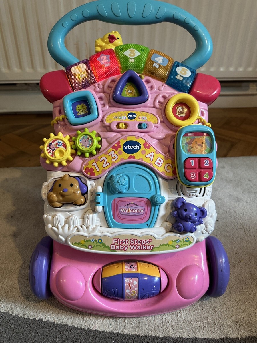 Vtech Walker Baby 1st Walker Original Price VTech First Steps Baby