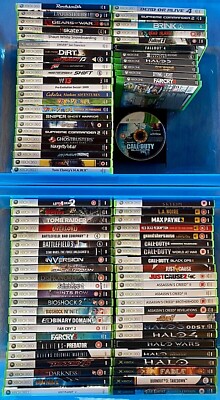 Microsoft Xbox 360, Original, & One Spiele