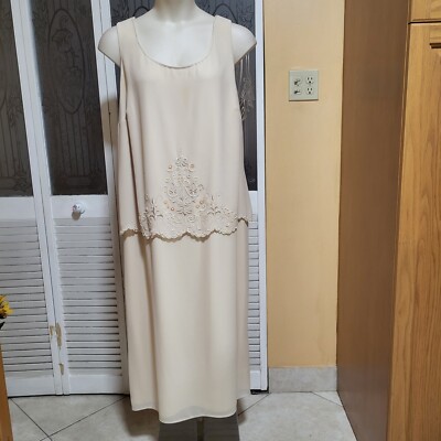 cream dress for ladies Dresses | Cream Maxi & Midi Dresses choose your usual size Trendy Cream Dresses | Latest