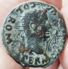 Tiberius A.D.20, Sestertius 33mm August w Livia, Authentic Roman coin Jesus Time