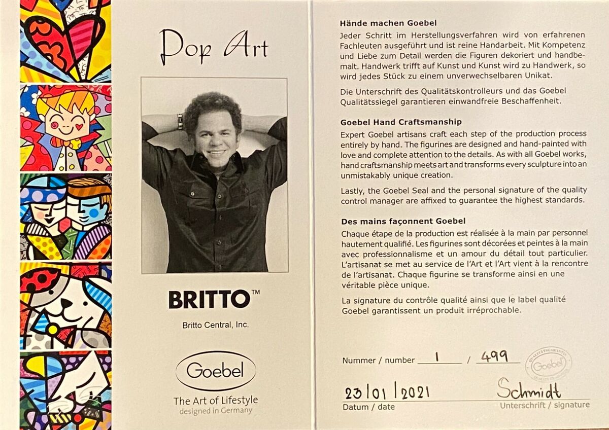 BIG APPLE - Limited Edition Sculpture – Shop Britto