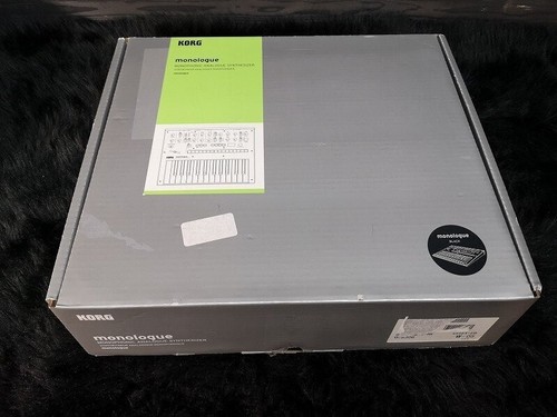 KORG monologue BK KORG monologue monophonic analog synthesizer 25 keys Used - Picture 9 of 10