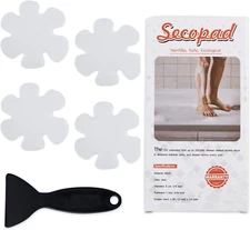 24PCS Original Bathtub Stickers Non-Slip, Safety Shower Treads Adhesive Applique