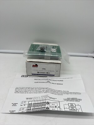 Security Door Controls (SDC) - CR4 - Four Station Control Relay Module