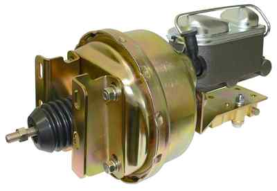 1964-66 Ford Mustang Power Brake Booster Kit -  4 Wheel Drum Brakes