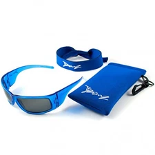 J Banz ages 4-10  Sunglasses Pacific Blue Junior Banz for Boys Baby Banz