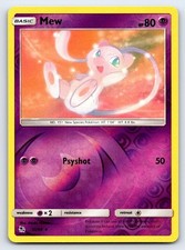 Mew 32/68 Rare Hidden Fates Pokemon Reverse Holo Lightly Played on eBay