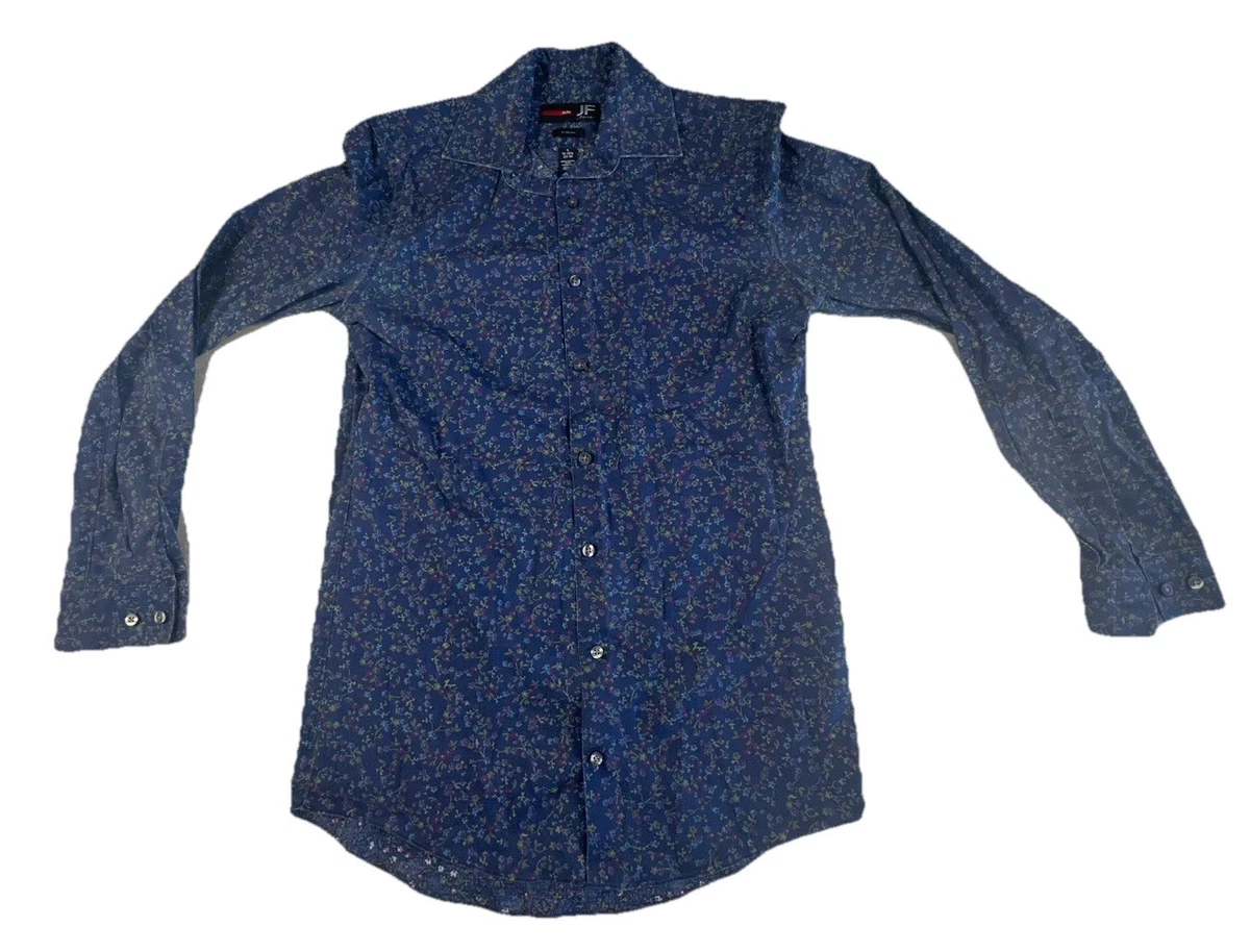 J. Ferrar Slim Dress Shirts for Men for sale | eBay