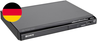 Sony DVP-SR760H Dvd-Player/Cd-Player (HDMI, 1080P-Upscaling, Usb-Eingang, Xvid-W