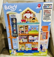 Bluey Shopping Center Playset