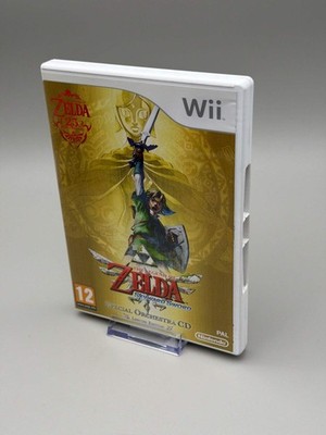Wii - The Legend of Zelda: Skyward Sword (Wii)
