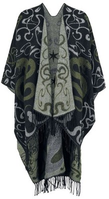 Harry Potter Cardigan Damen Slytherin - Oversize multicolor Standard