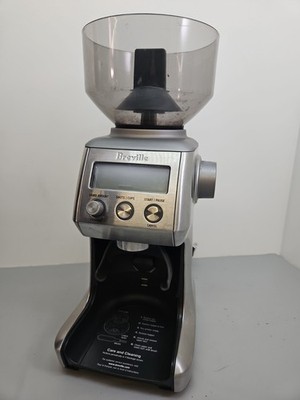 Breville The Smart Coffee Grinder BCG820BSSXL Stainless Steel Tested READ