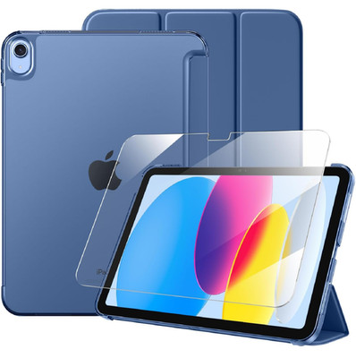 Mastten for iPad (A16) 11th Generation Case 11 Inch 2025 with Screen Protector,