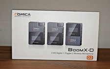 Comica Boom X-D2 (2TX+RX) 2.4G Digital Wirele...