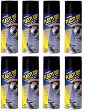 Performix Plasti Dip 11203 Black Rubber Spray 8 PACK
