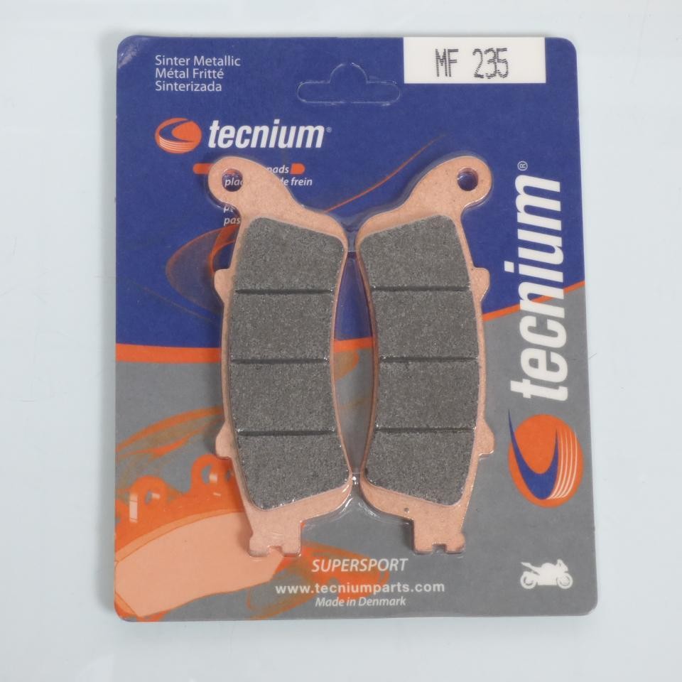 Plaquette de frein Tecnium avant pour scooter Honda 600 Silver Wing 2001-2010