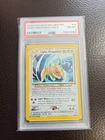 PSA 8 Pokemon Neo Destiny Unlimited Light Dragonite Holo 14/105 "Mint"