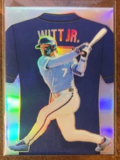 2025 Panini Crusade Prizm Numbers Bobby Witt Jr. #9 Silver